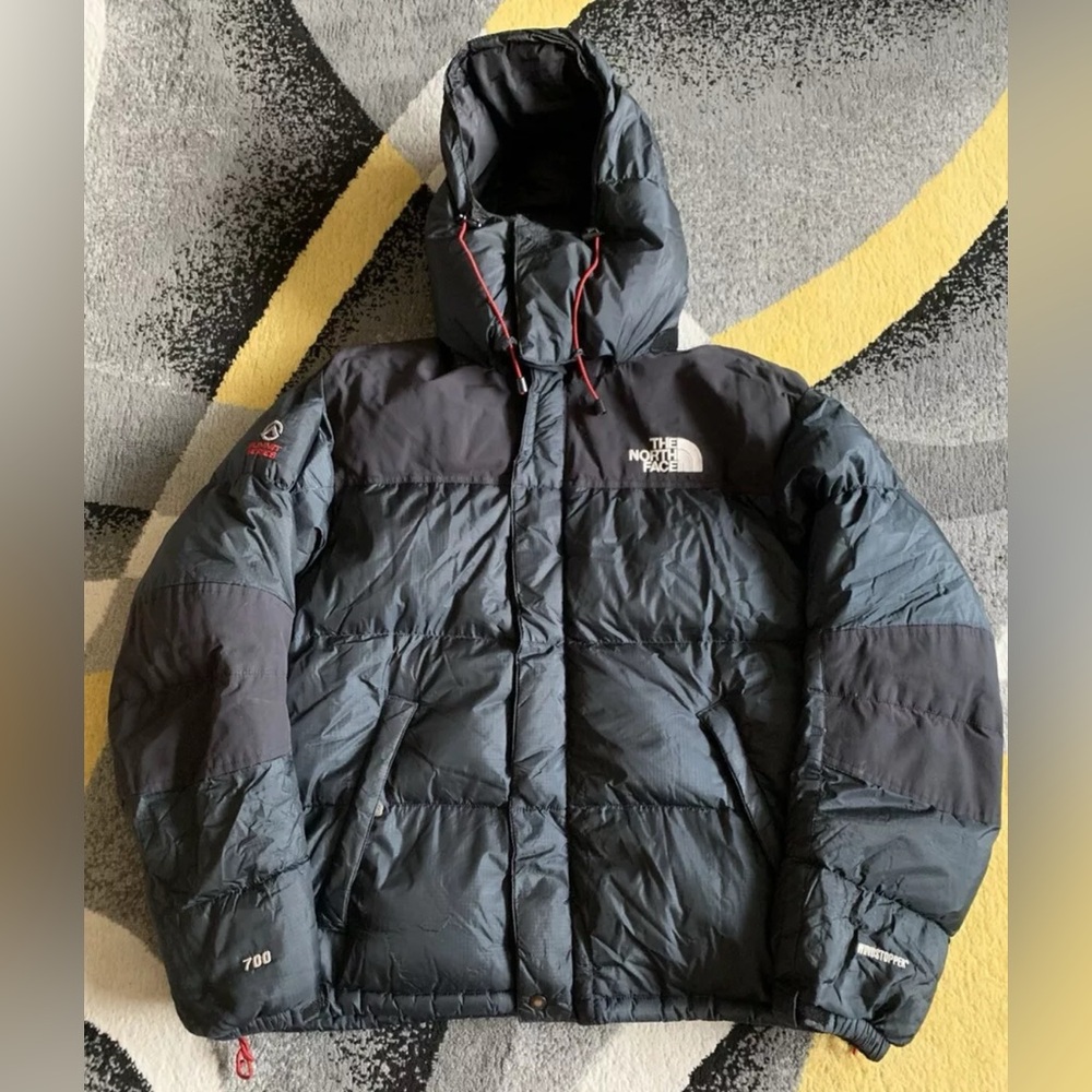 The North Face Summit Series Windstopper 700 Down Fill Puffer Jacket Sz M